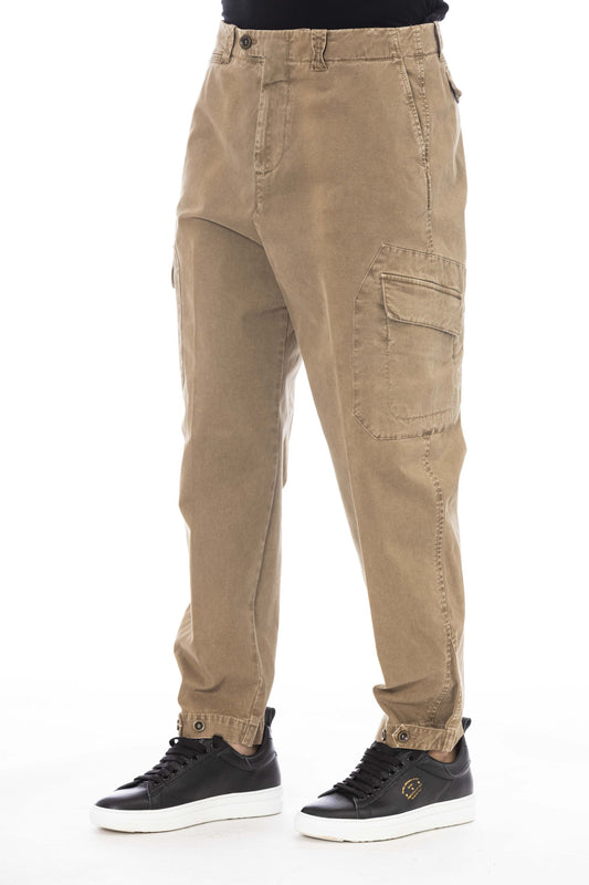 Peserico Pantaloni Marrone