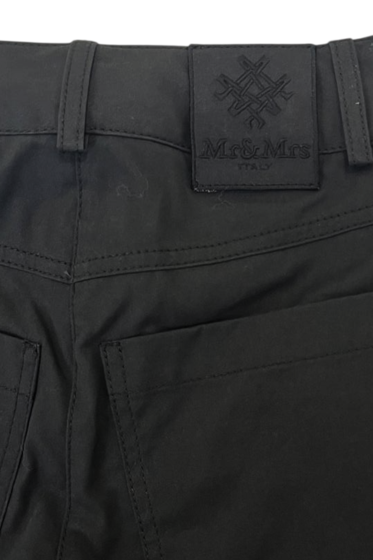 Mr&Mrs Italy Pantaloni Nero