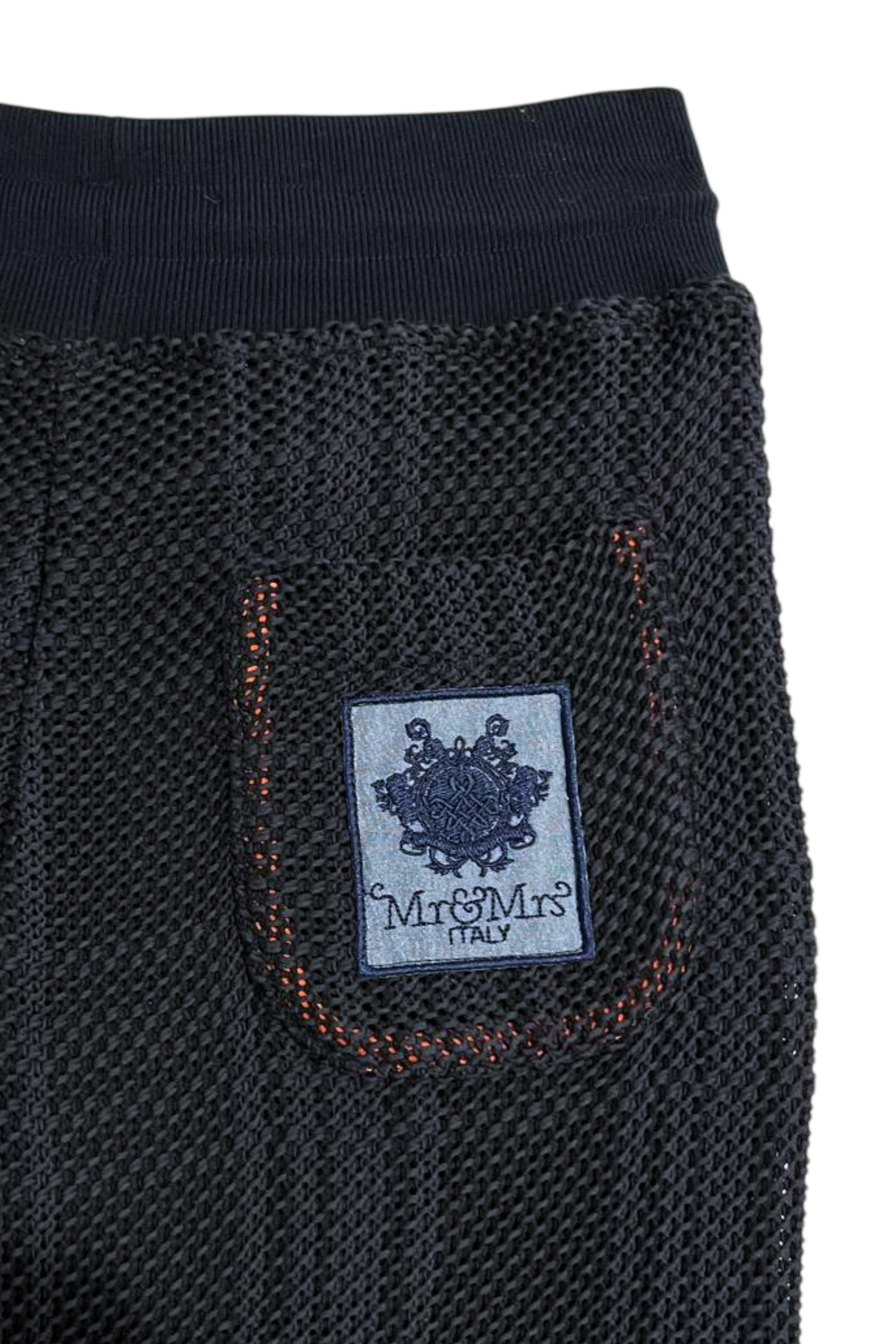 Mr&Mrs Italy Pantaloni Blu