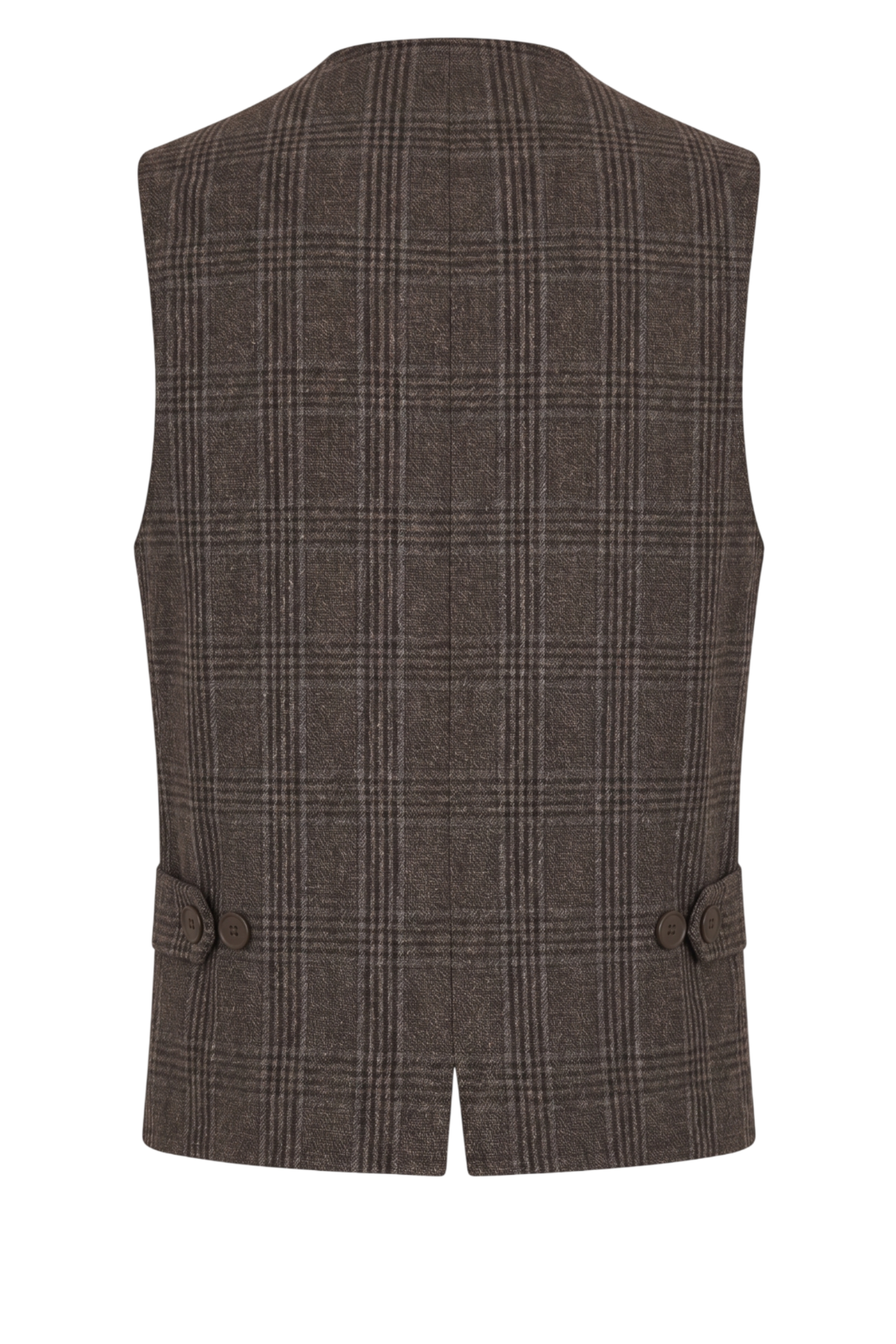Peserico gilet Marrone