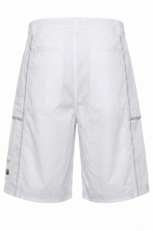 Trussardi Jeans Bermuda Bianco