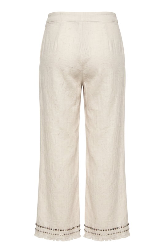 Trussardi Jeans Pantaloni Bianco
