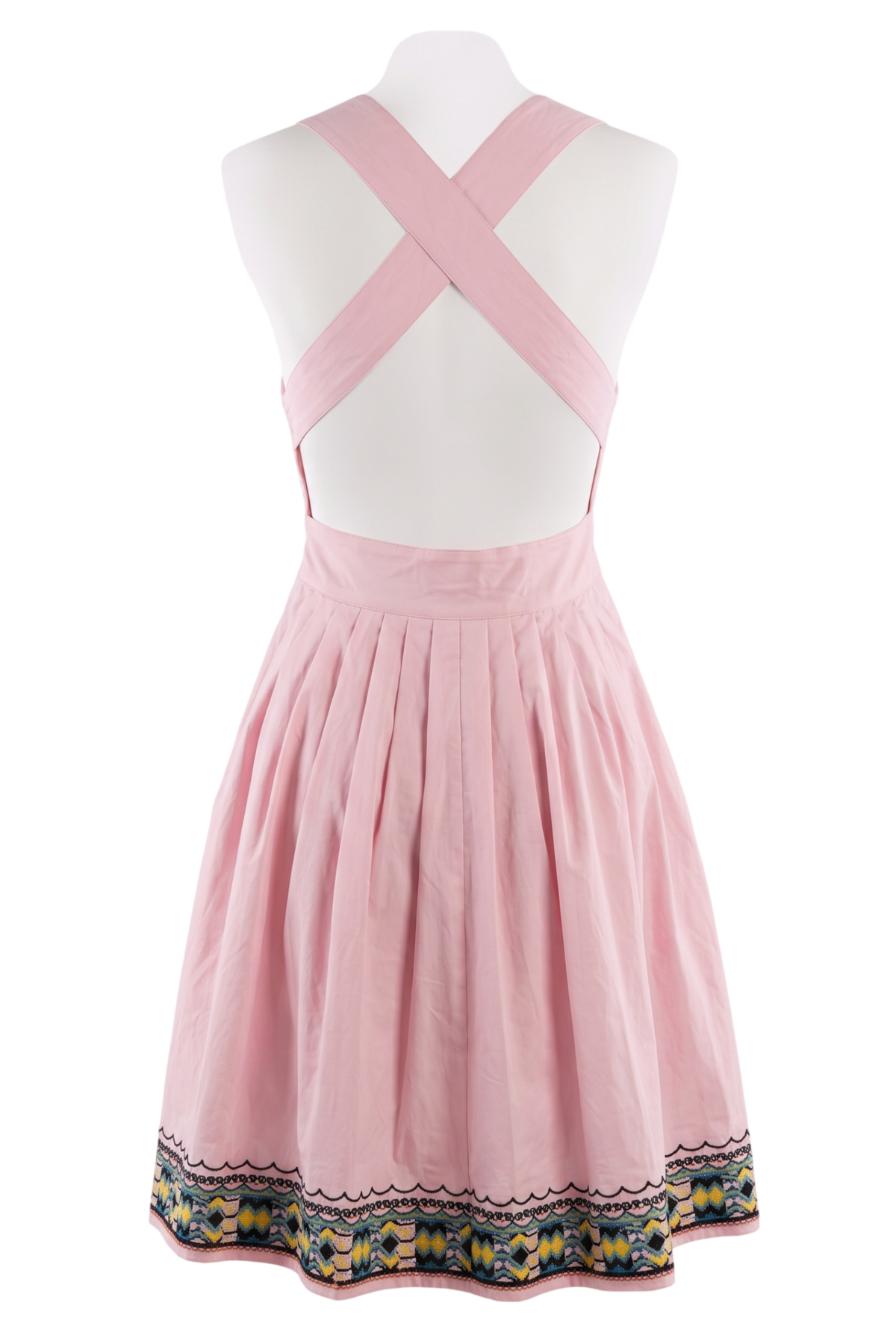Trussardi Jeans Abiti Donna Rosa