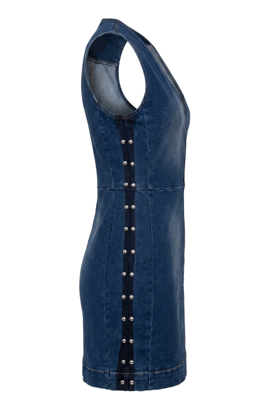 Trussardi Jeans Abiti Donna Blu