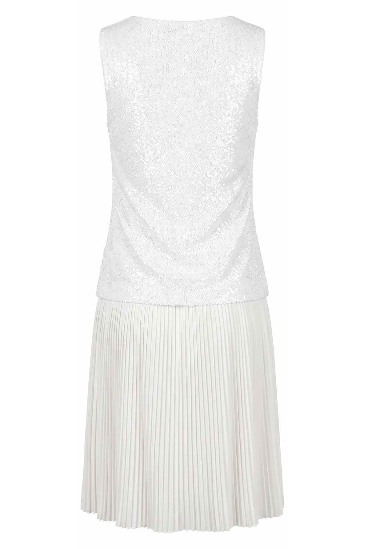 Trussardi Jeans Abiti Donna Bianco