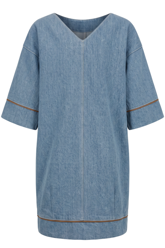 Trussardi Jeans Abiti Donna Blu
