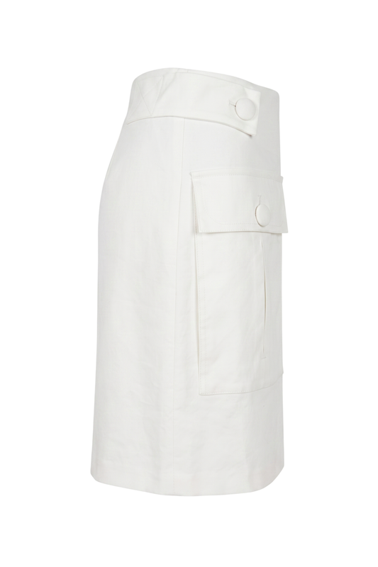 Trussardi Jeans Gonne Bianco