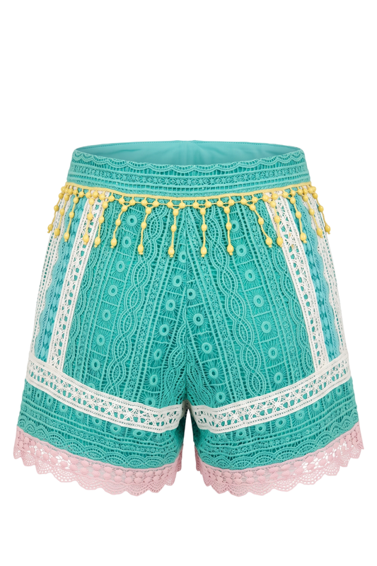 Trussardi Jeans Bermuda Verde
