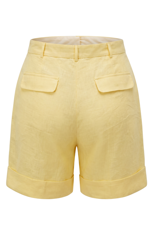 Trussardi Jeans Bermuda Giallo