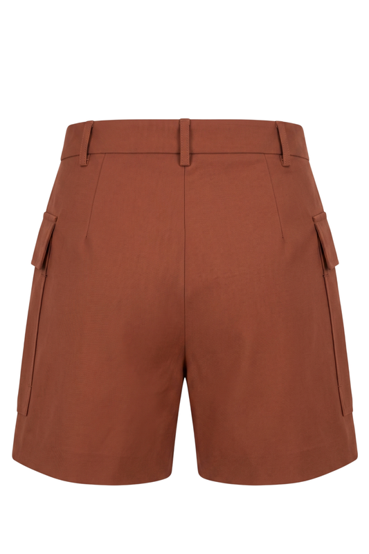 Trussardi Jeans Bermuda Marrone