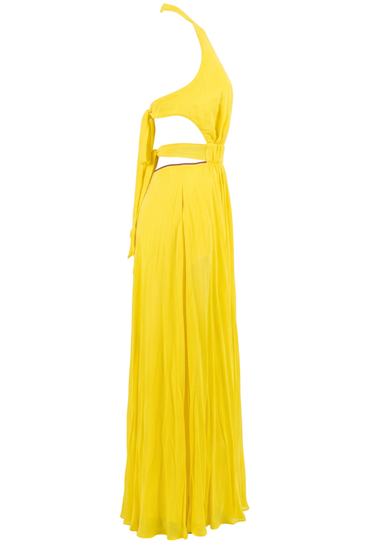 Trussardi Abiti Donna Giallo