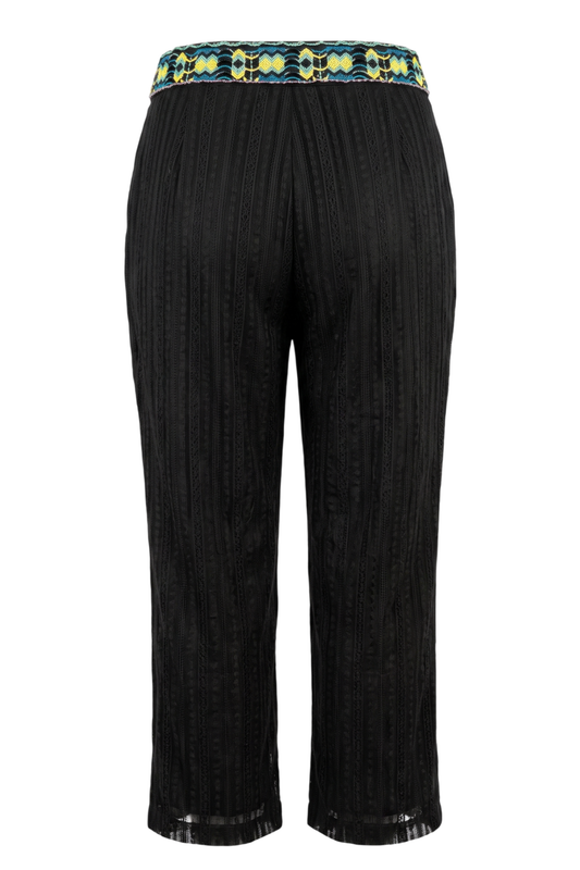 Trussardi Jeans Pantaloni Nero