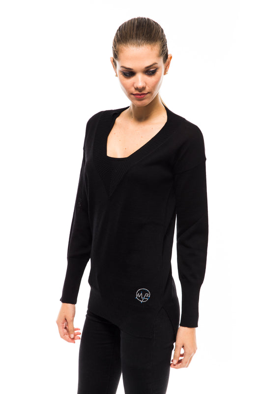 Montana Blu Maglie Nero