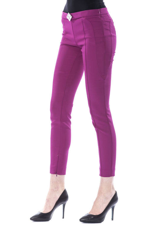 Byblos Pantaloni Viola