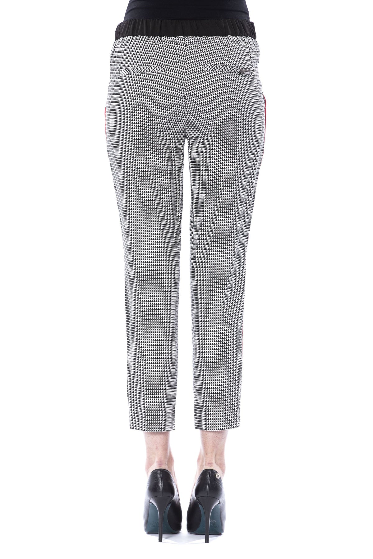 Byblos Pantaloni Bianco/Nero