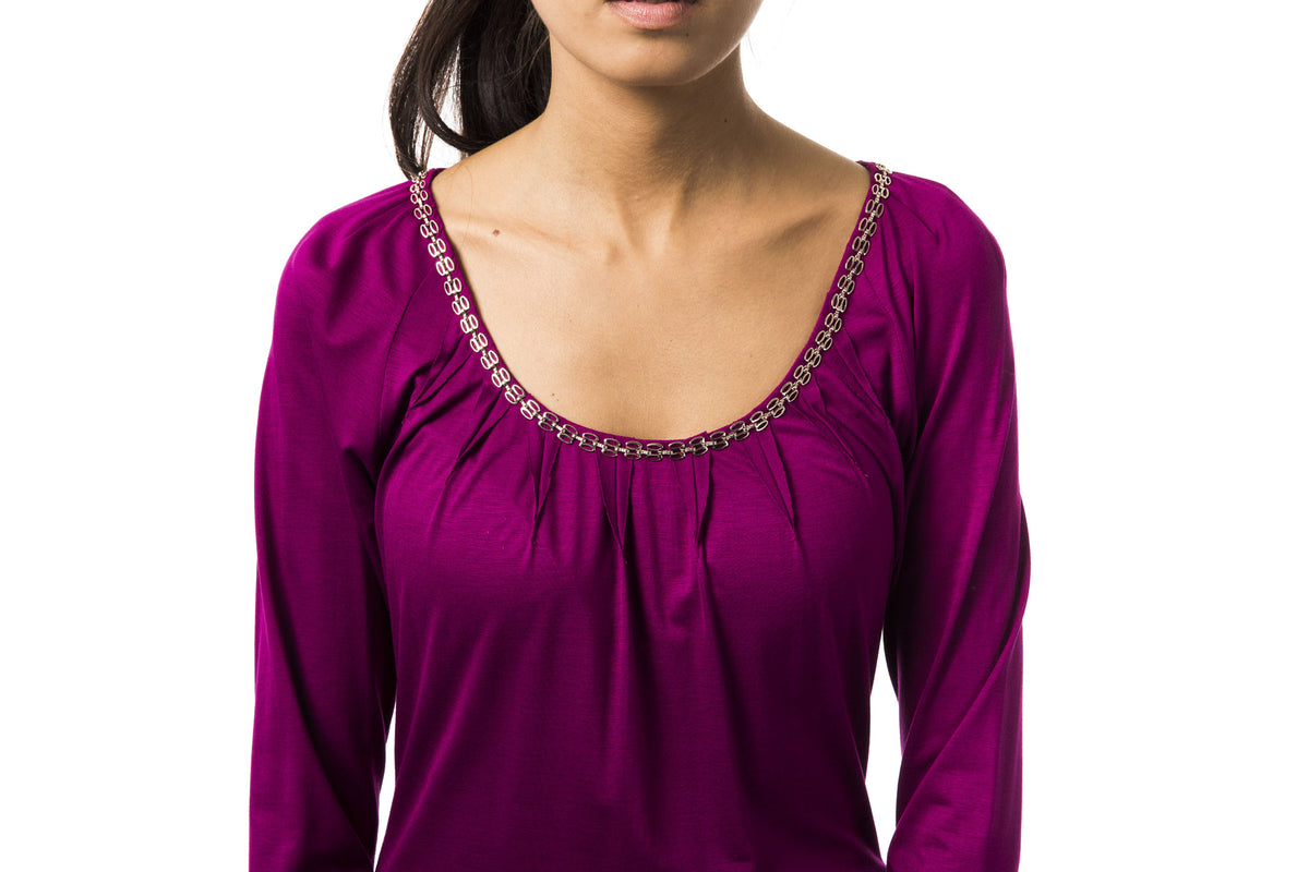 Byblos T-Shirt Viola