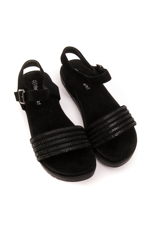 Péché Originel Sandali Nero