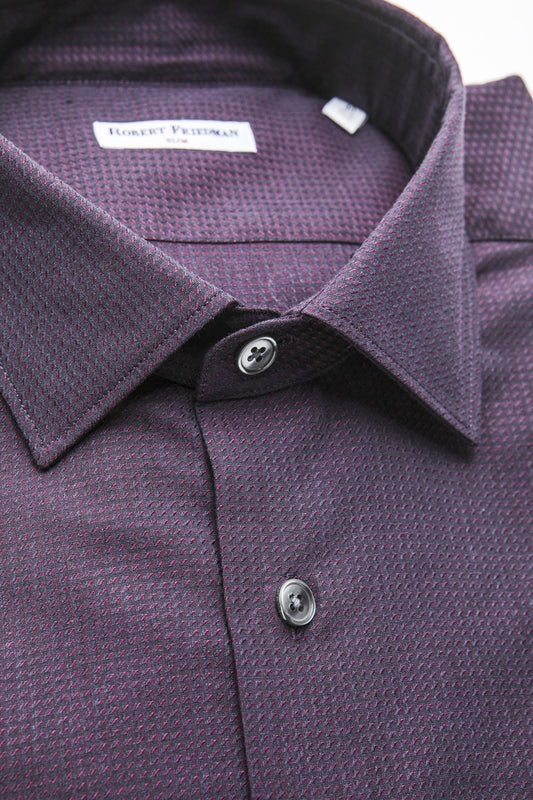 Robert Friedman Camicie Bordeaux