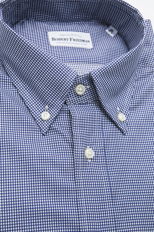 Robert Friedman Camicie Blu