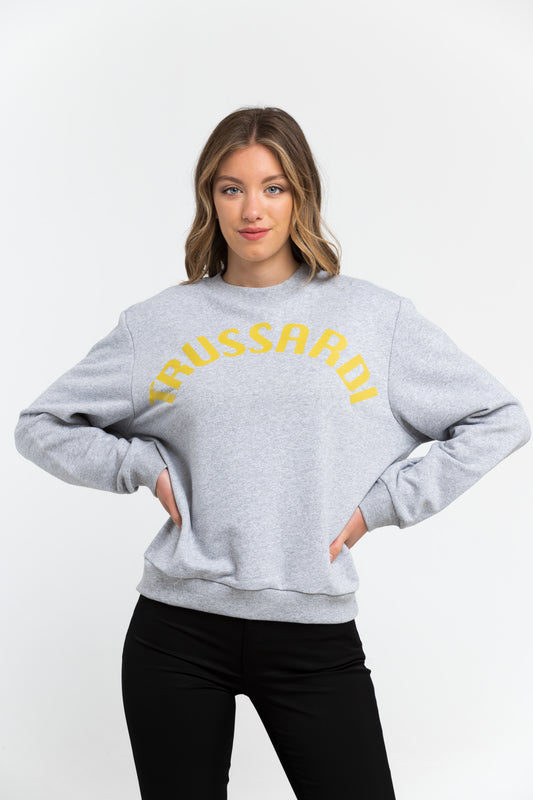 Trussardi Felpe Grigio