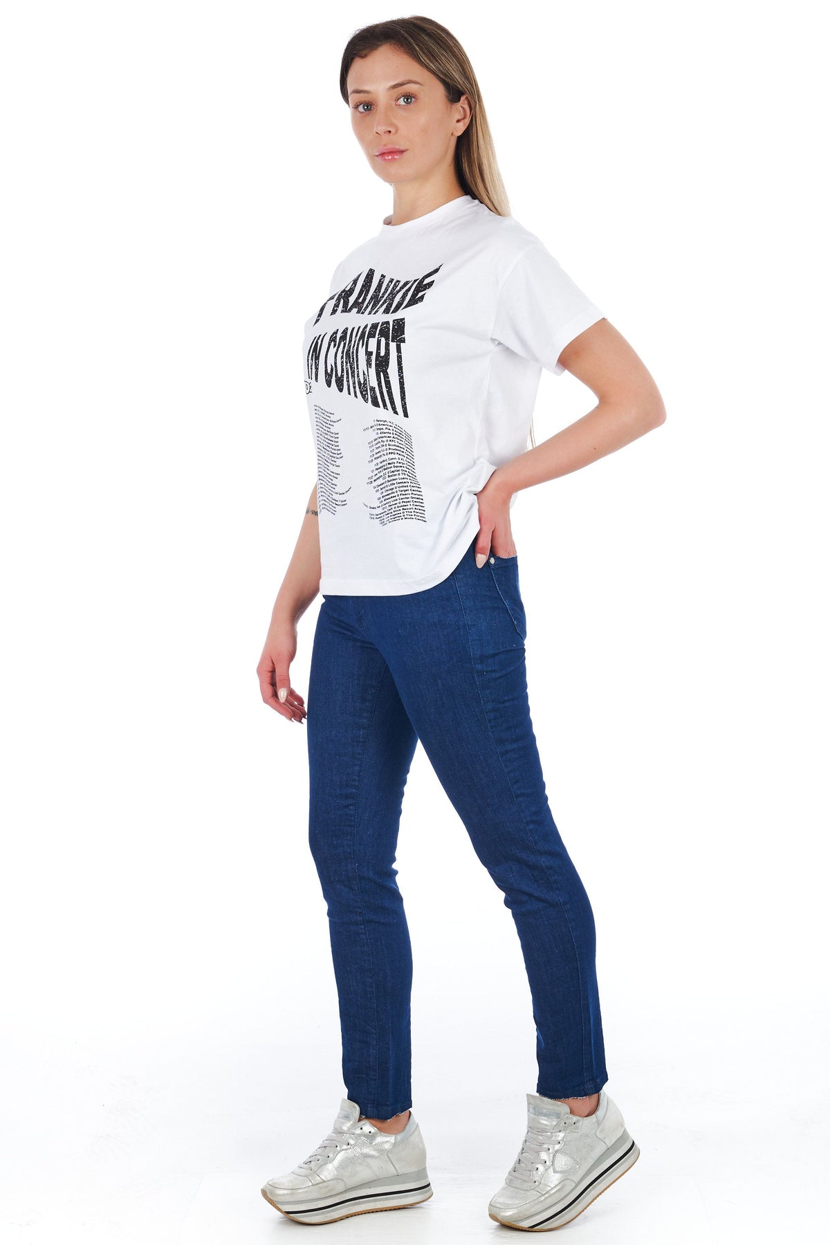 Frankie Morello Jeans Blu