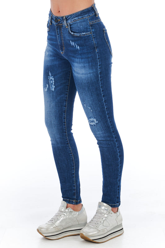 Frankie Morello Jeans Blu