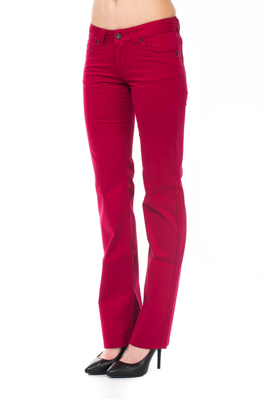 Ungaro Fever Pantaloni Rosso