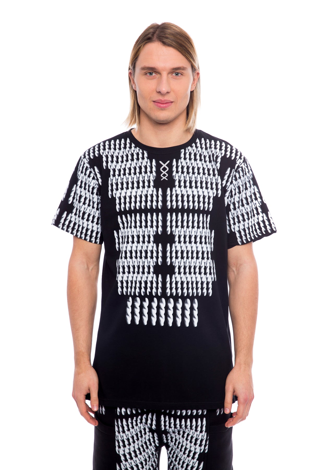 Nicolo Tonetto T-Shirt Bianco/Nero