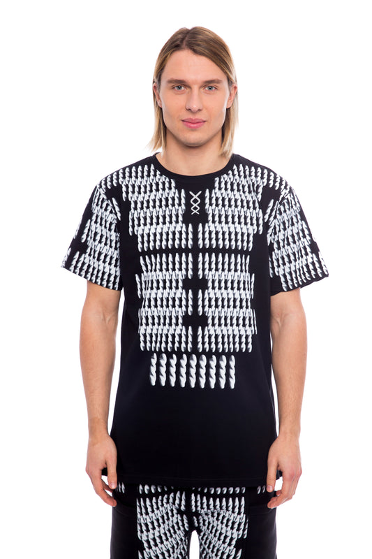 Nicolo Tonetto T-Shirt Bianco/Nero