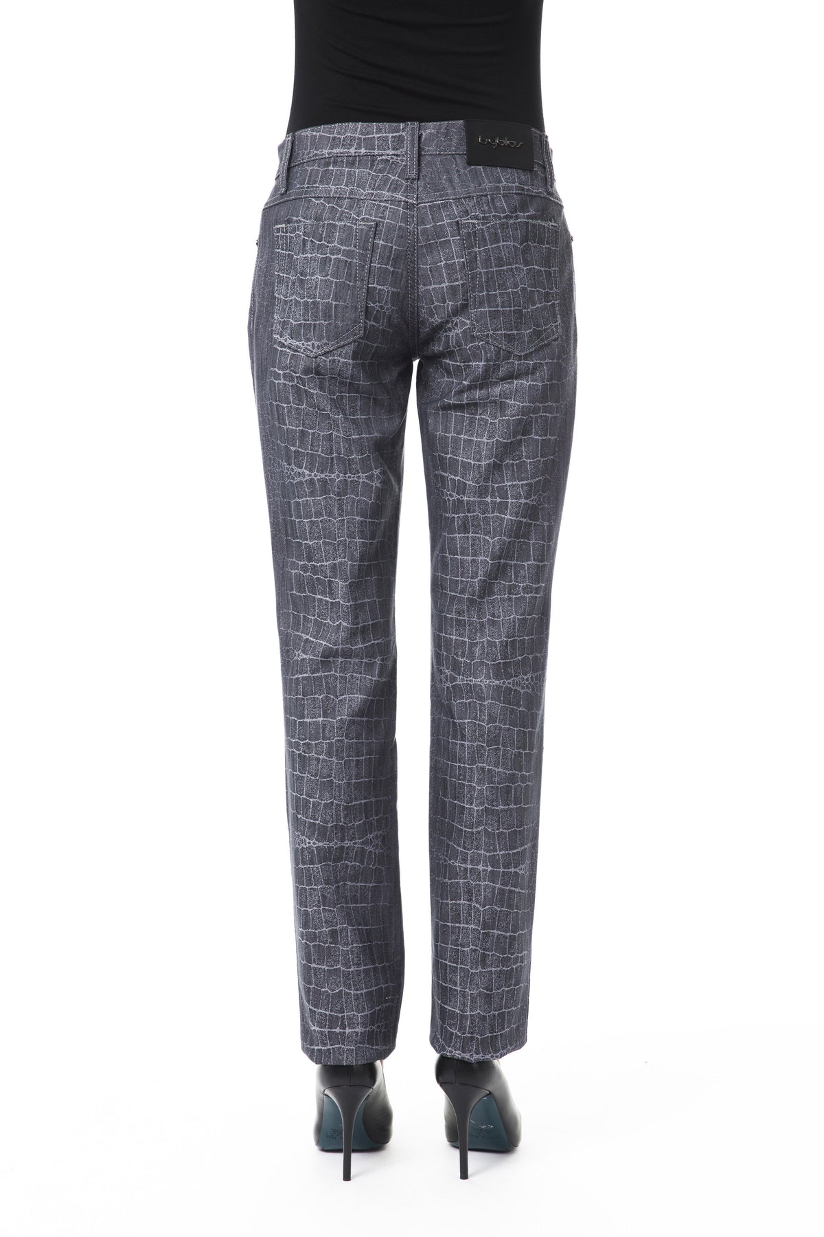 Byblos Pantaloni Nero
