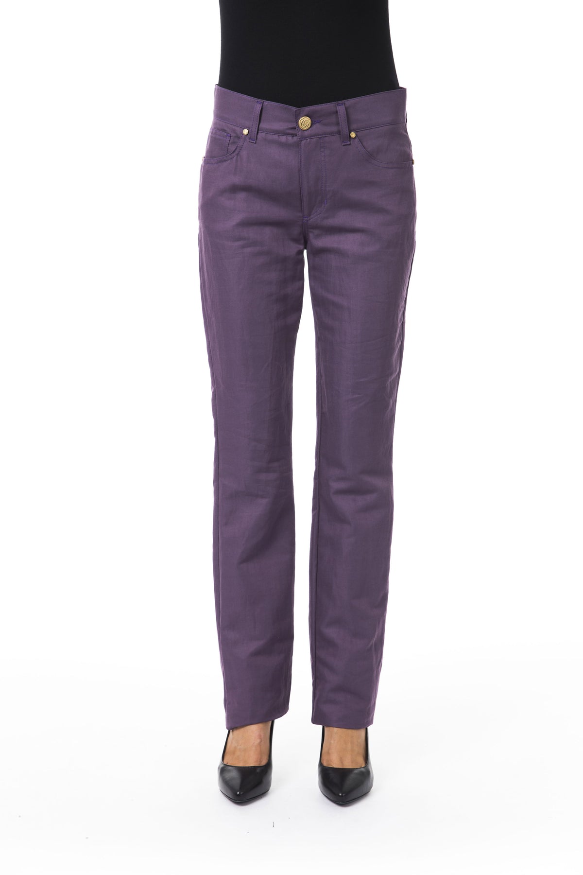 Byblos Pantaloni Viola