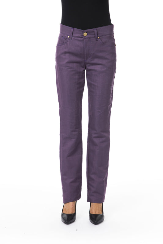 Byblos Pantaloni Viola