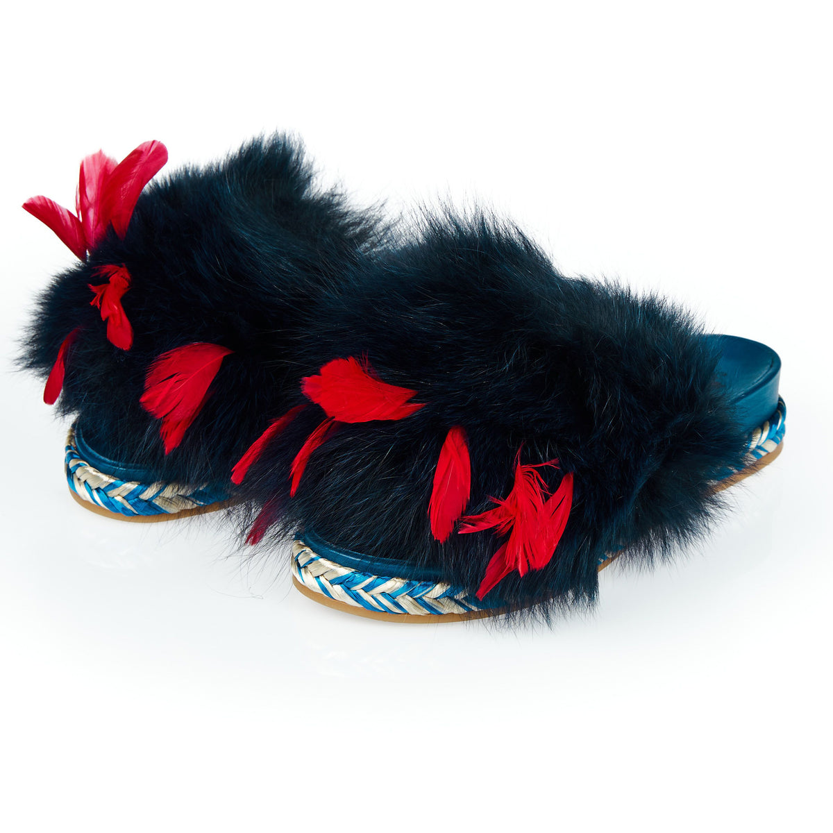 Mr&Mrs Italy shoes Blu