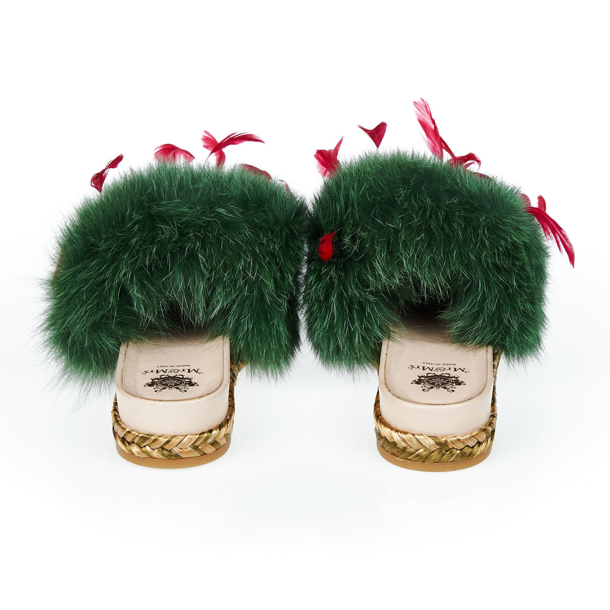 Mr&Mrs Italy shoes Verde