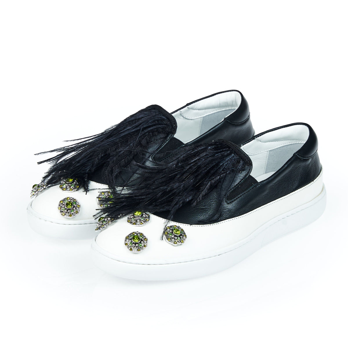 Mr&Mrs Italy shoes Bianco/Nero