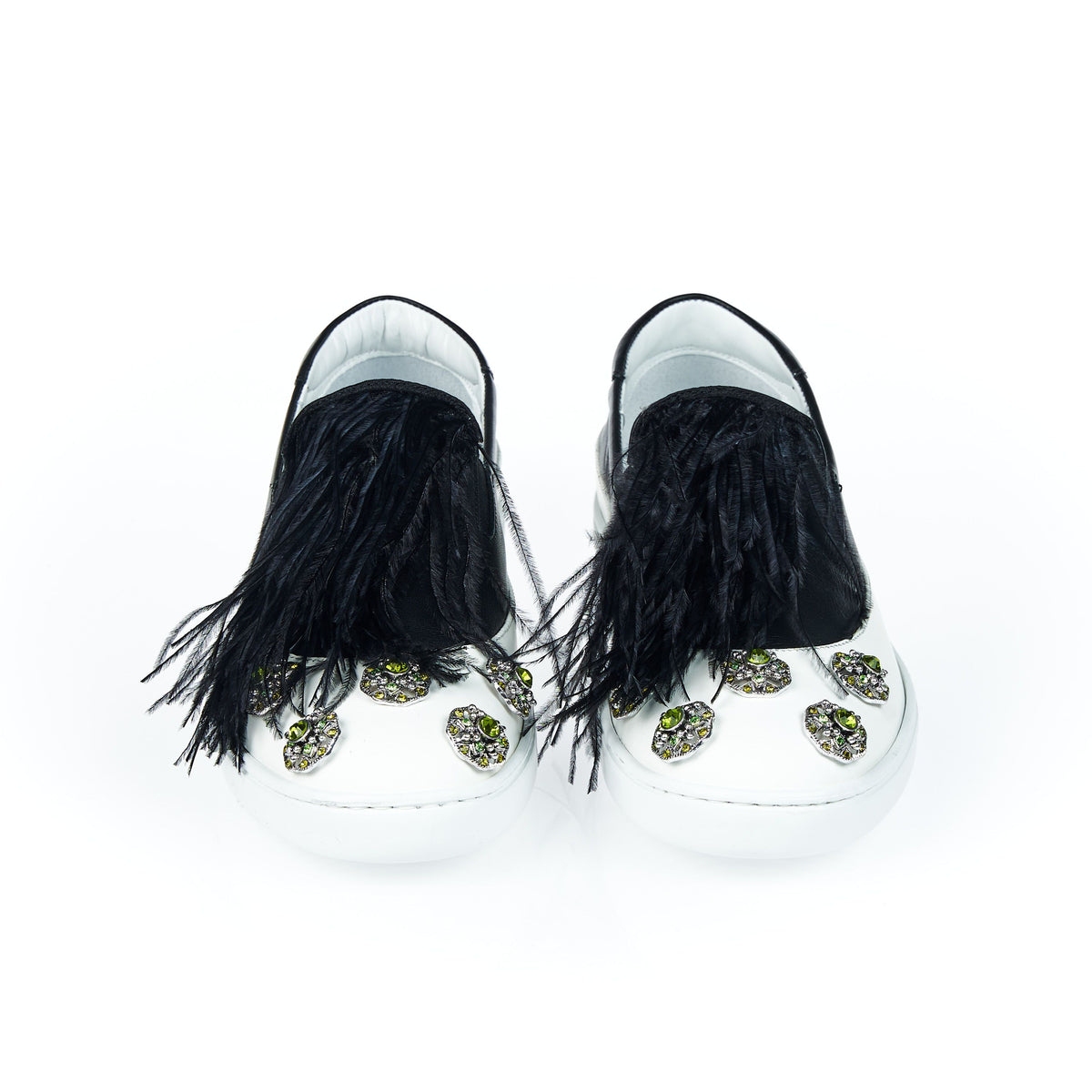 Mr&Mrs Italy shoes Bianco/Nero