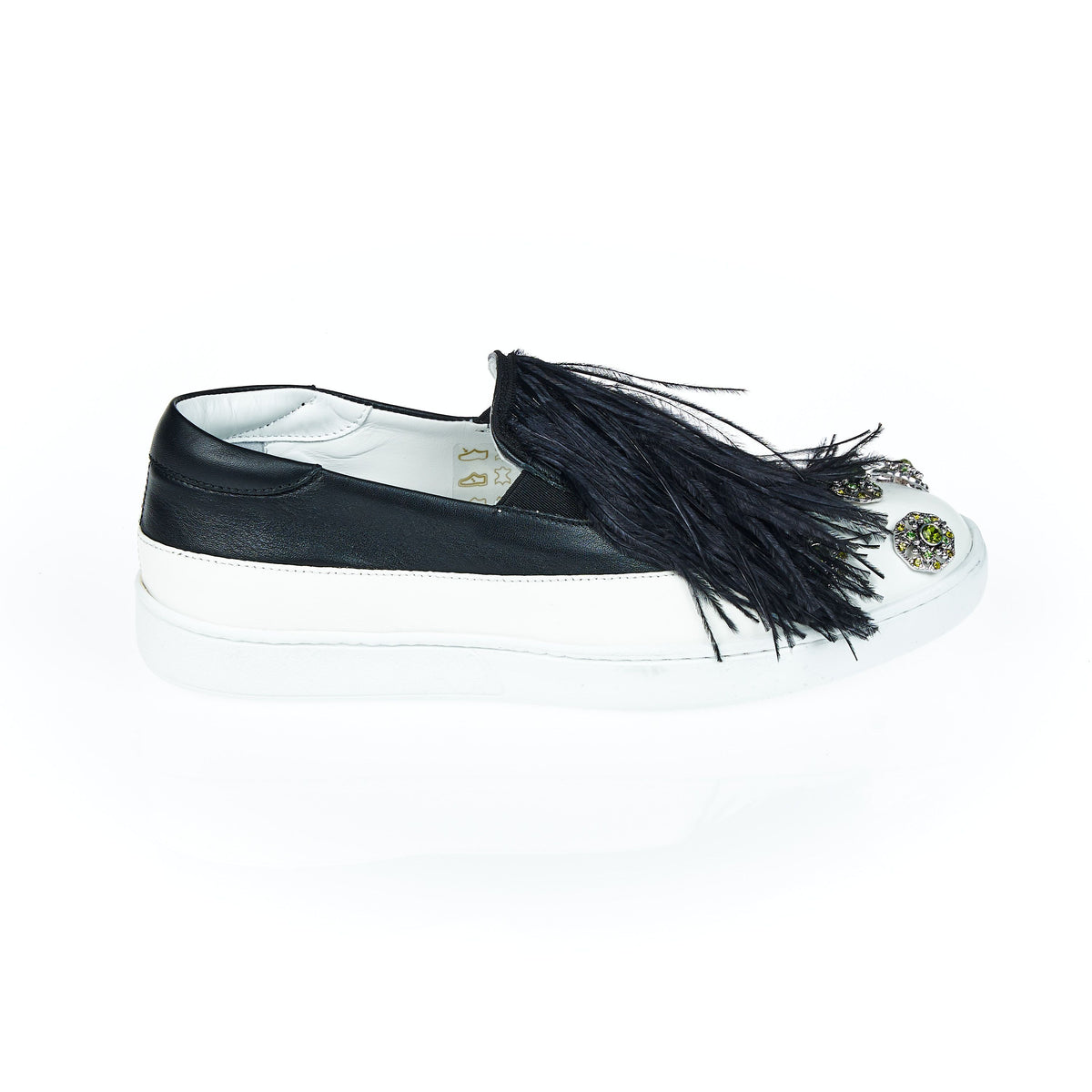Mr&Mrs Italy shoes Bianco/Nero