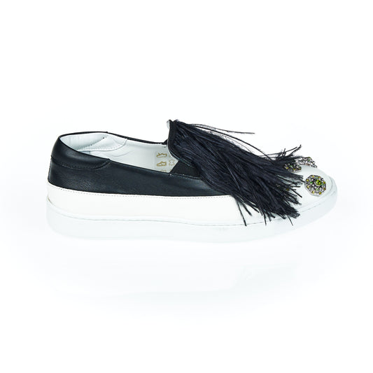 Mr&Mrs Italy shoes Bianco/Nero