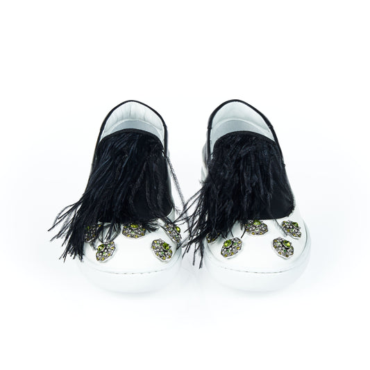Mr&Mrs Italy shoes Bianco/Nero