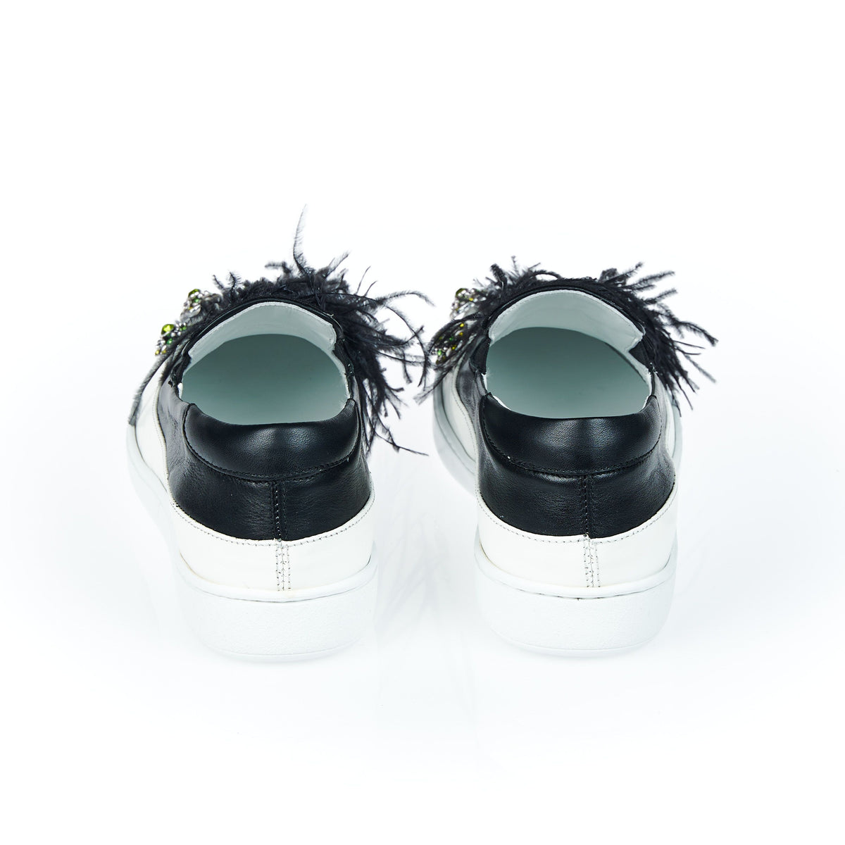 Mr&Mrs Italy shoes Bianco/Nero