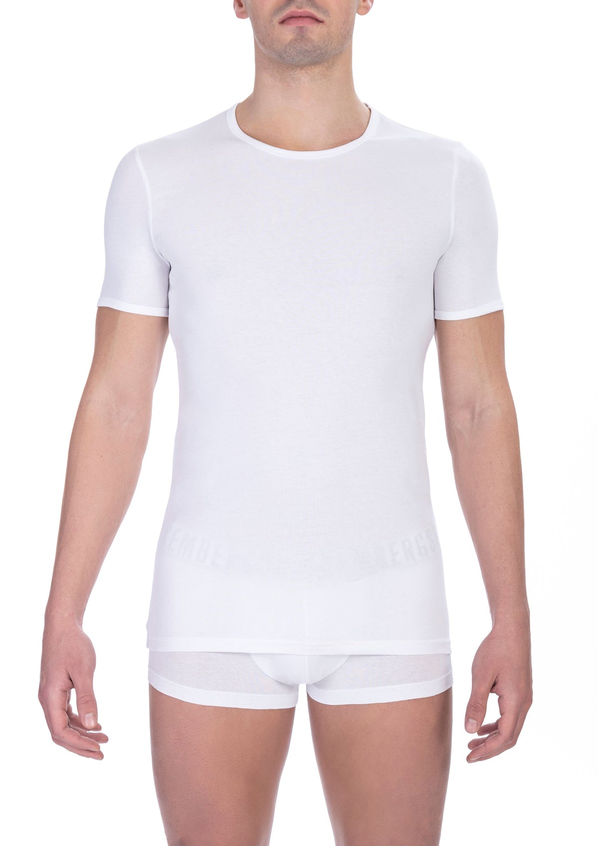 Bikkembergs T-Shirt Bianco