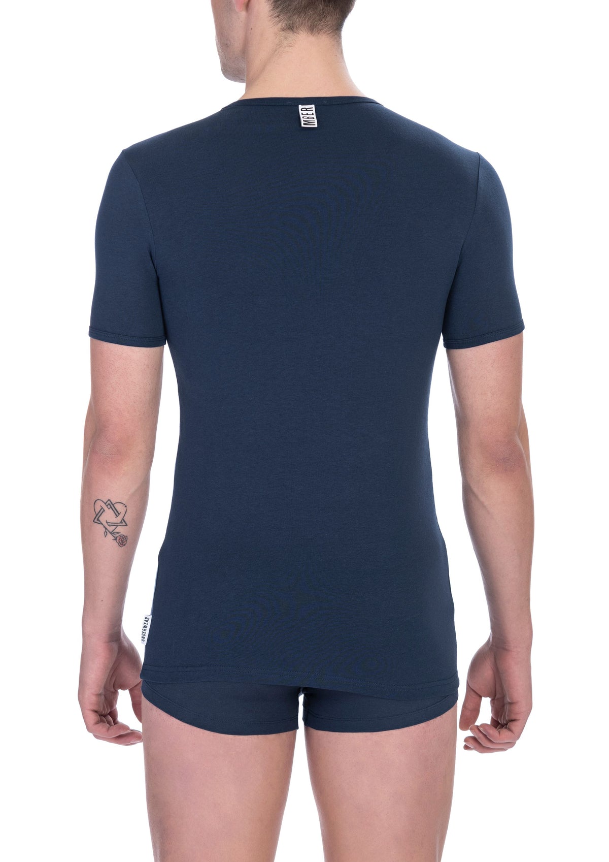 Bikkembergs T-Shirt navy