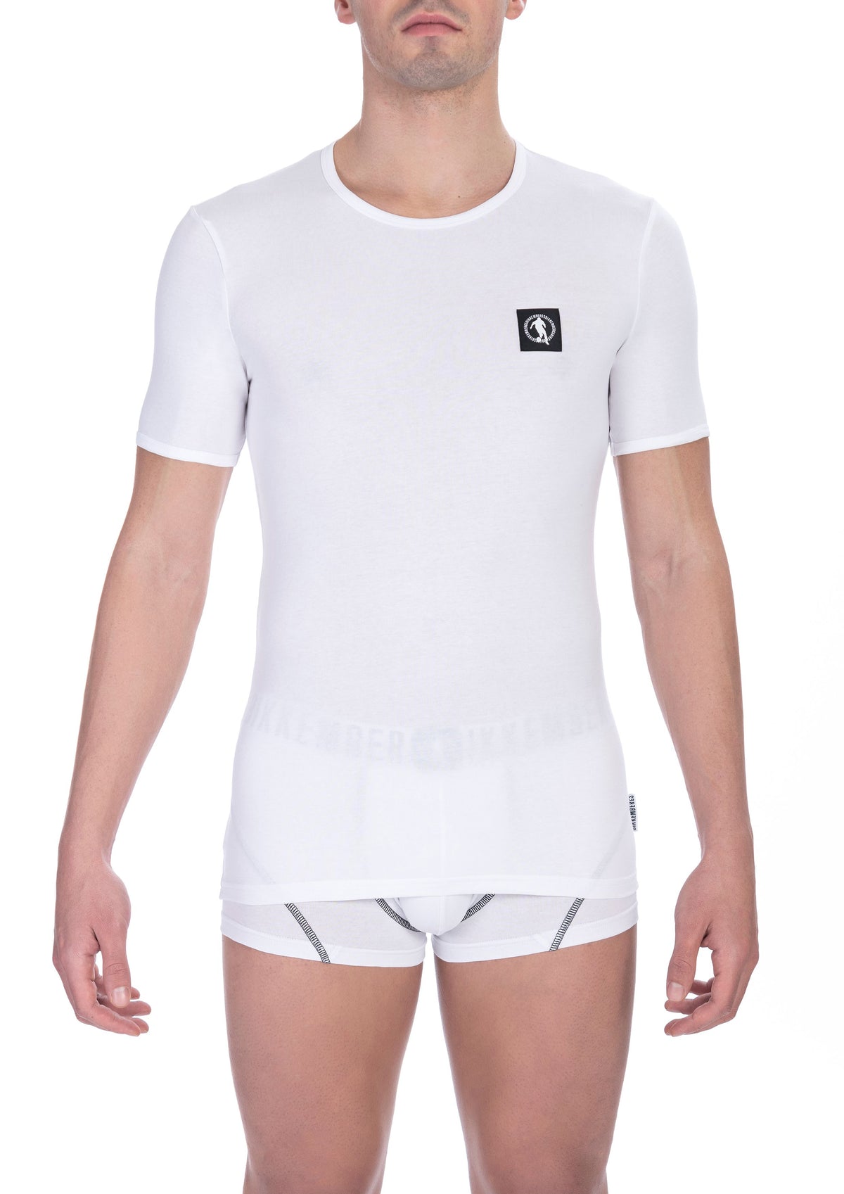 Bikkembergs T-Shirt Bianco