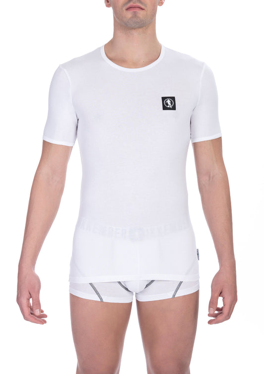 Bikkembergs T-Shirt Bianco