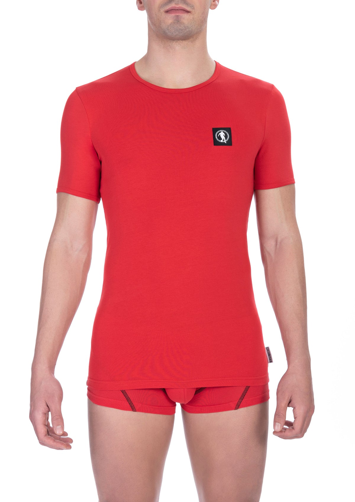 Bikkembergs T-Shirt Rosso