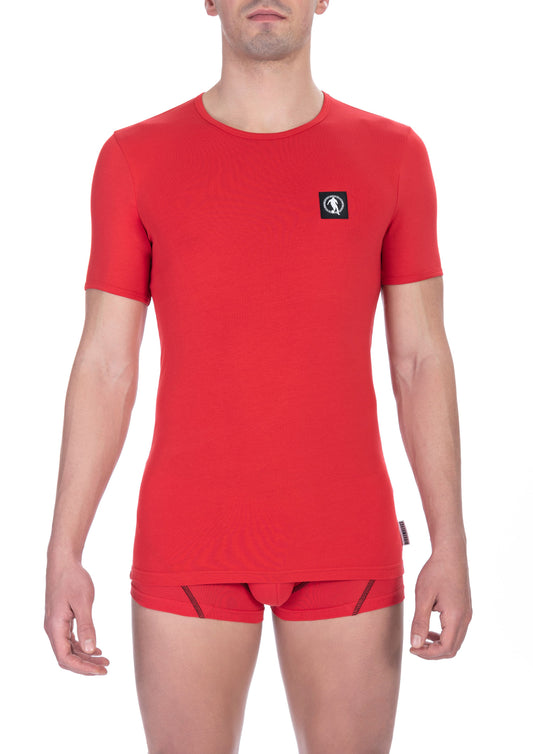 Bikkembergs T-Shirt Rosso