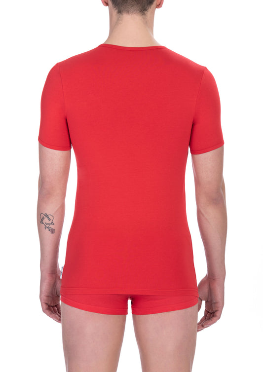 Bikkembergs T-Shirt Rosso