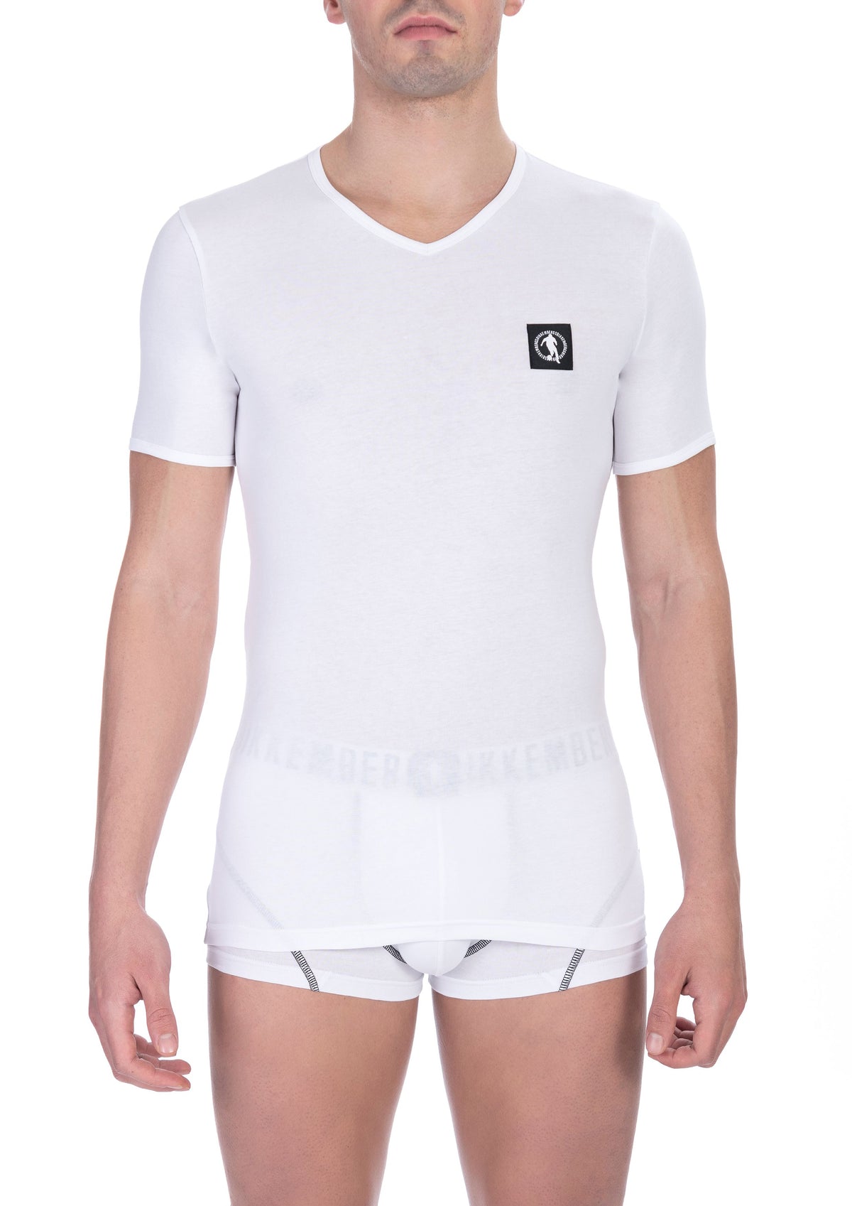 Bikkembergs T-Shirt Bianco