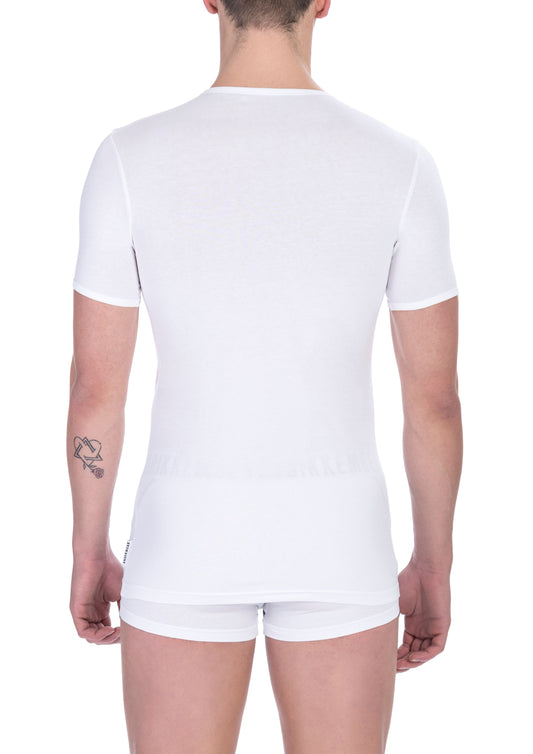 Bikkembergs T-Shirt Bianco