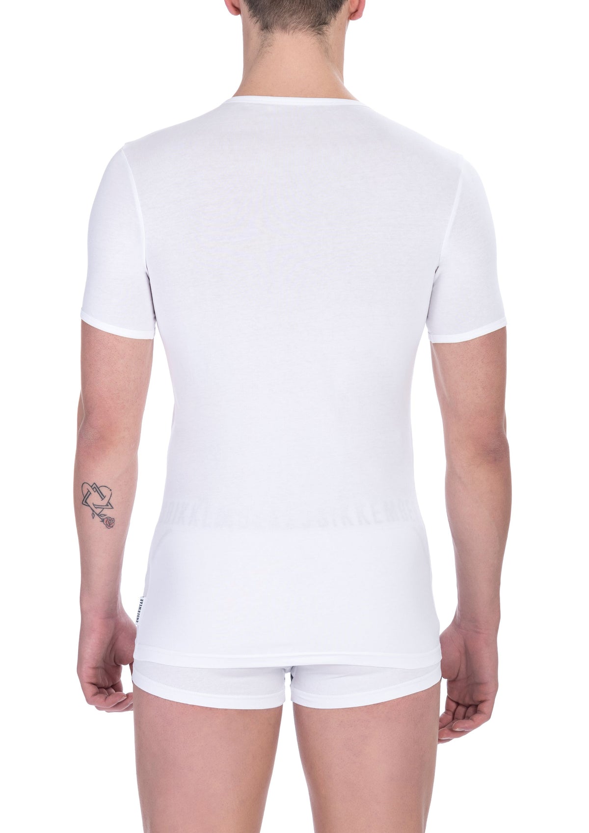 Bikkembergs T-Shirt Bianco